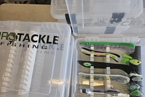 Large Paddle/Meat Rig Storage box