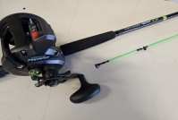 Streamside Predator downrigging rod/reel combo