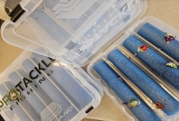 Pro Tackle fishing Worm Harness Storage box